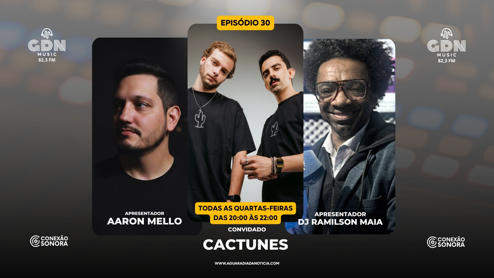 Episódio 30 — Cactunes