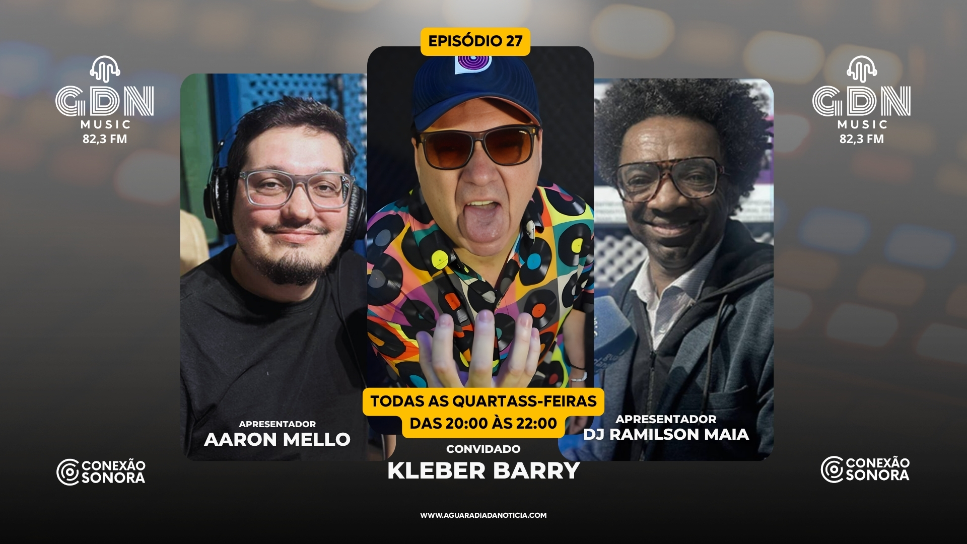 Episódio 27 — Kleber Barry